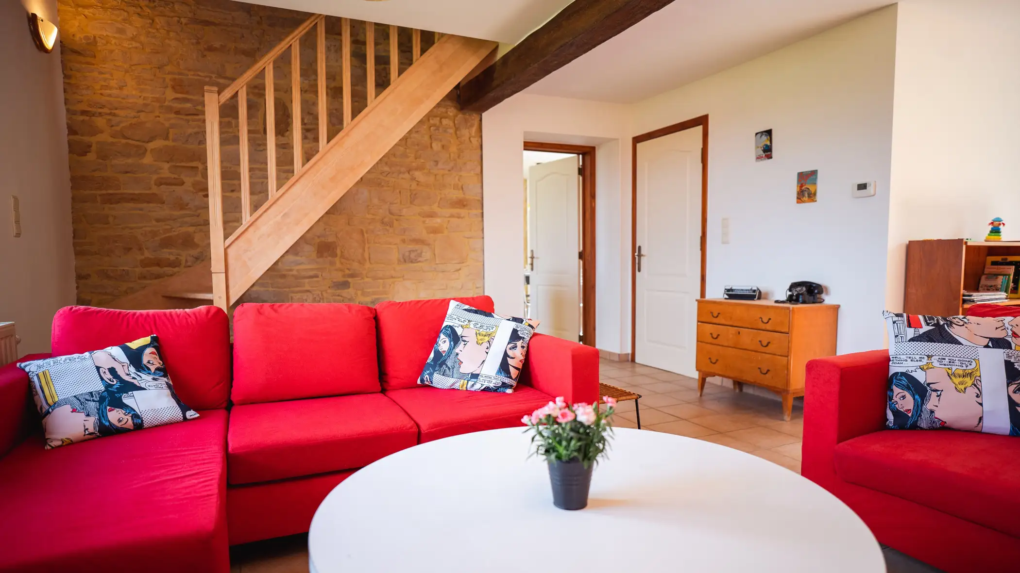 Vakantiehuis  voor 6 mensen in Assesse So Vintage